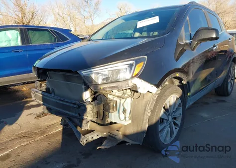 2020 Buick Encore Fwd Preferred from USA, damaged, VIN KL4CJASB9LB030986